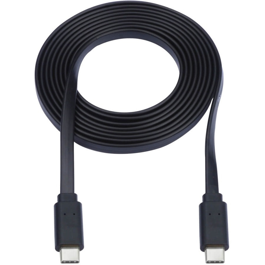 Eaton Tripp Lite Series USB-C 60W Device Charging Cable (M/M) - USB 2.0, Black, 3 ft. (0.91 m) — U040-003-C