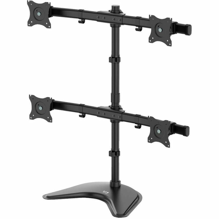 Eaton Tripp Lite Series Quad-Display Desktop Monitor Stand for 13" to 27" Flat-Screen Displays — DDR1327MQ