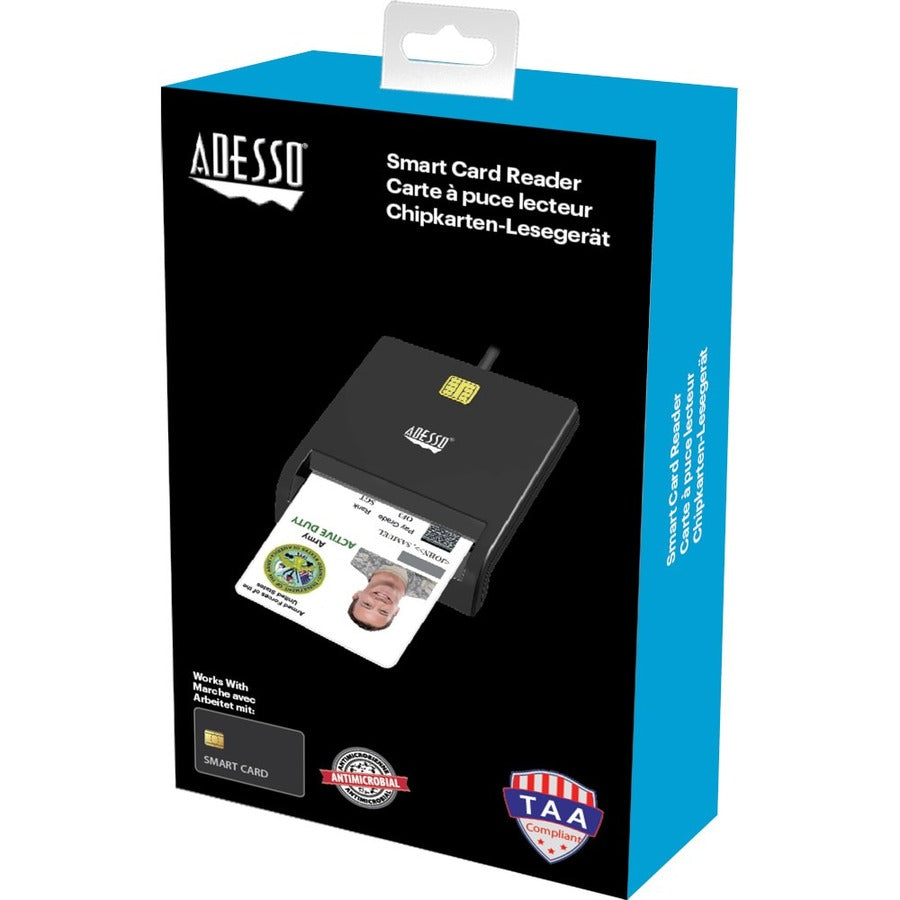 Adesso SCR-100 Smart Card Reader — SCR-100