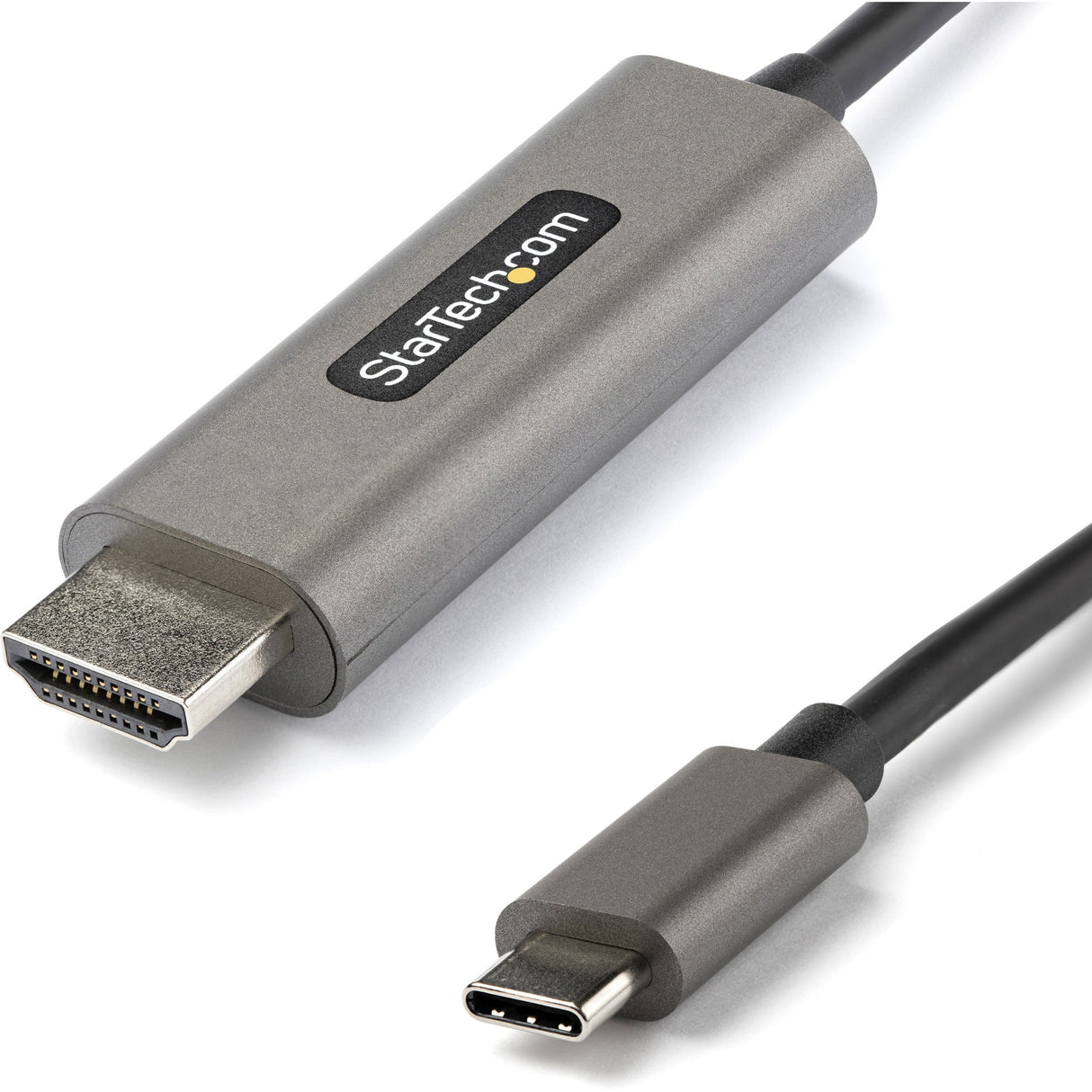 StarTech.com 6ft (2m) USB C to HDMI Cable 4K 60Hz with HDR10, Ultra HD USB Type-C to HDMI 2.0b Video Adapter Cable, DP 1.4 Alt Mode HBR3 — CDP2HDMM2MH