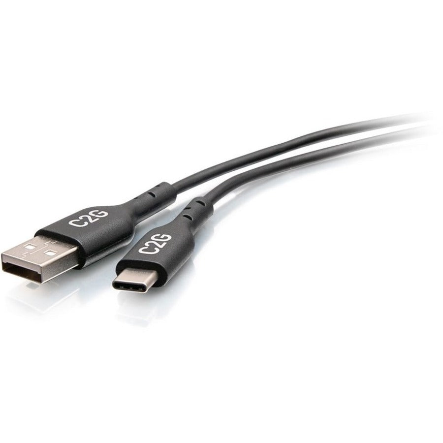 C2G 1.5ft USB C to USB A Adapter Cable - USB 2.0 - 480Mbps - M/M — C2G28884