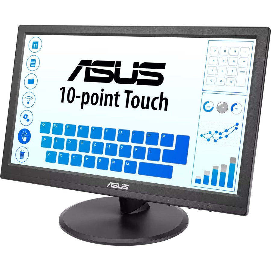 Asus VT168HR 16" Class LCD Touchscreen Monitor - 16:9 - 5 ms — VT168HR