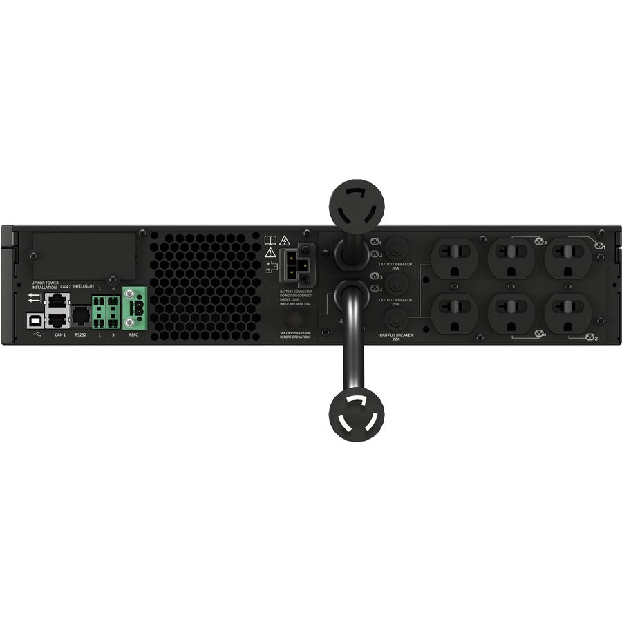 Vertiv Liebert GXT5 Lithium-Ion N Online UPS 3000VA/2700W 120V Tower/Rack UPS — GXT5LI-3000LVRT2UXLN