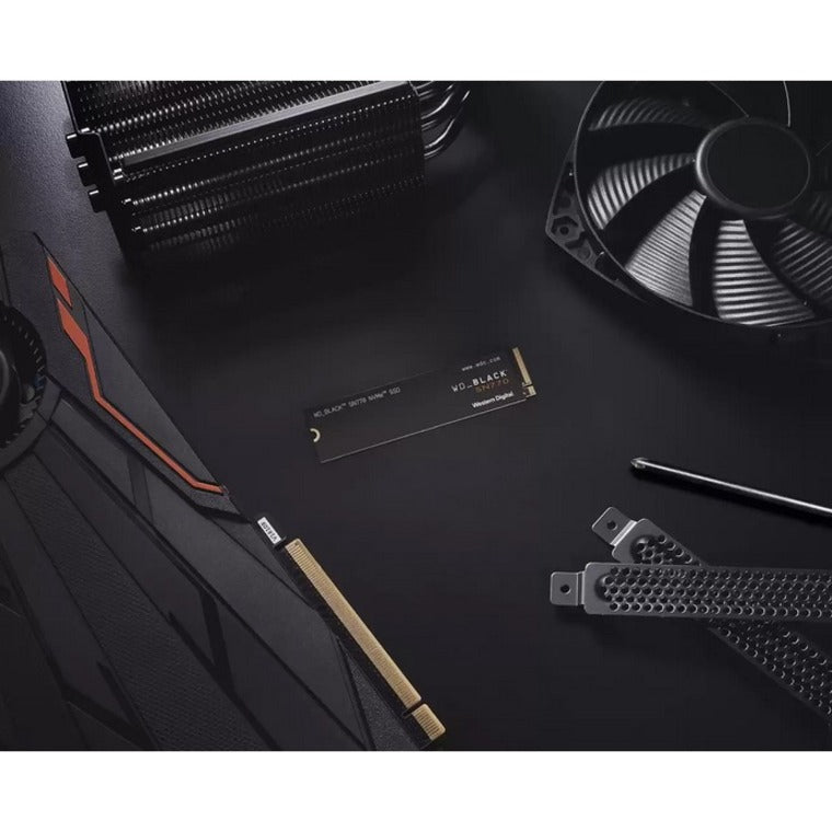 WD Black SN770 WDS500G3X0E 500 GB Solid State Drive - M.2 2280 Internal - PCI Express NVMe (PCI Express NVMe 4.0 x4) — WDS500G3X0E-00B3N0