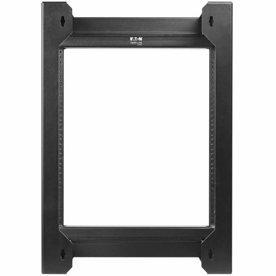 Eaton Tripp Lite Series SmartRack 12U Wall-Mount 2-Post Open Frame Rack, Hinged Front, Heavy Duty — SRWO12US2