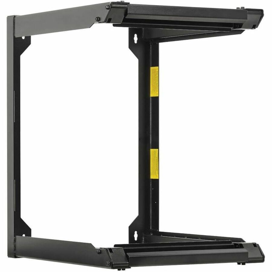 Eaton Tripp Lite Series SmartRack 12U Wall-Mount 2-Post Open Frame Rack, Hinged Front, Heavy Duty — SRWO12US2