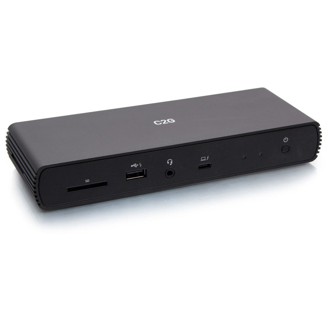C2G Thunderbolt 4 Dock - Dual Monitor Docking Station with USB, Ethernet, SD Reader, and AUX - Power Delivery up to 90W — C2G54537