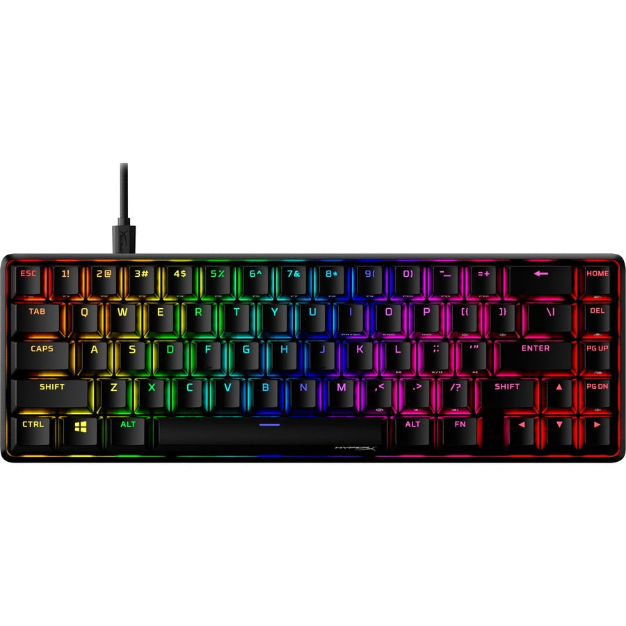 HP Alloy Origins 65 - Mechanical Gaming Keyboard - HX Red (US Layout) — 4P5D6AA#ABA