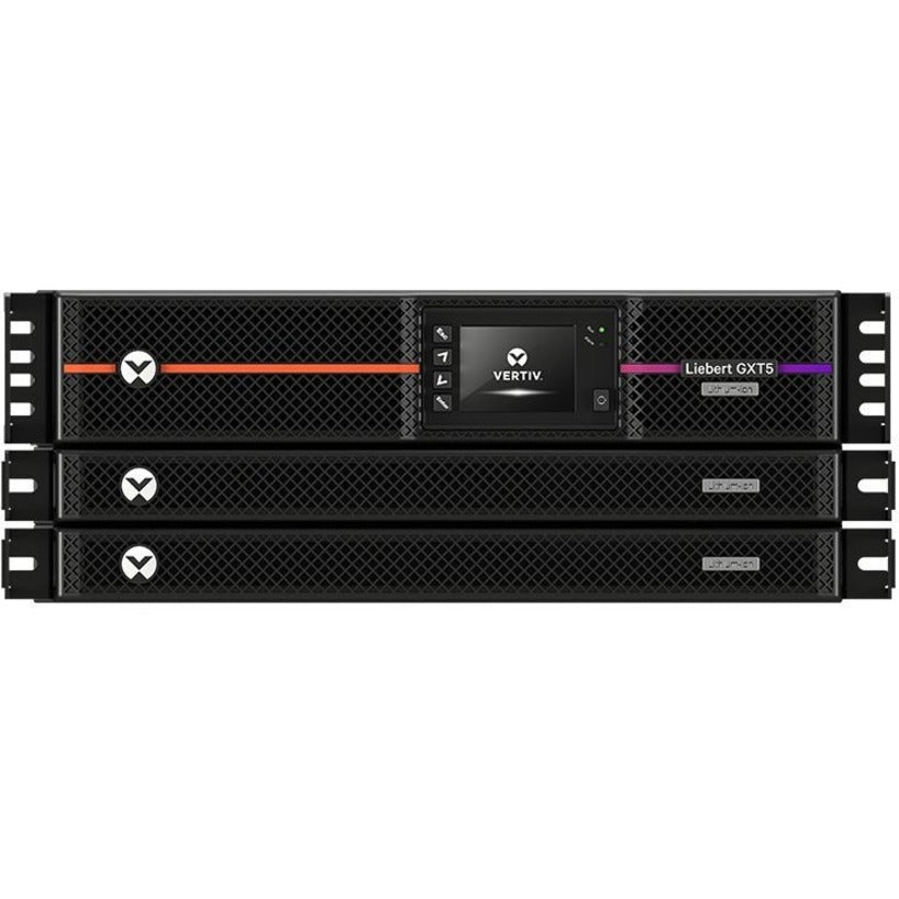 Vertiv Liebert GXT5 Lithium-Ion Online UPS 10kVA/10kW 120V/208V Rack/Tower UPS — GXT5LI-10KMVRT4UXLN