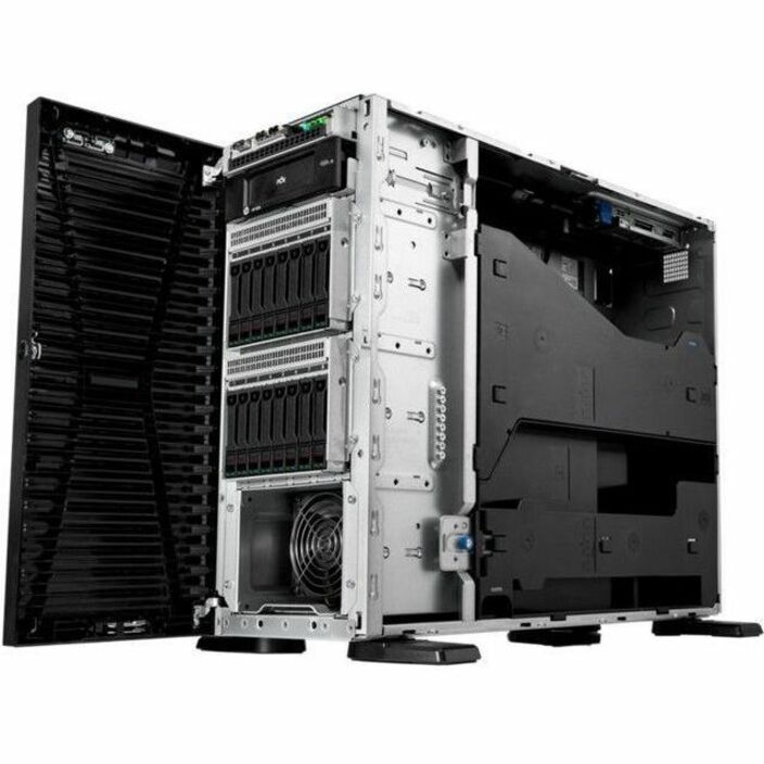 HPE ProLiant ML110 G11 4.5U Tower Server - 1 Xeon Silver 4410Y 2 GHz - 32 GB RAM - Serial ATA Controller — P55536-001