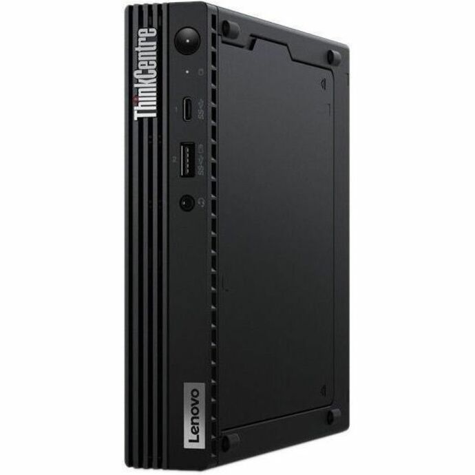 Lenovo ThinkCentre M75q Gen 2 11JN008BUS Desktop Computer - AMD Ryzen 3 PRO 5350GE - 8 GB - 256 GB SSD - Tiny - Black — 11JN008BUS