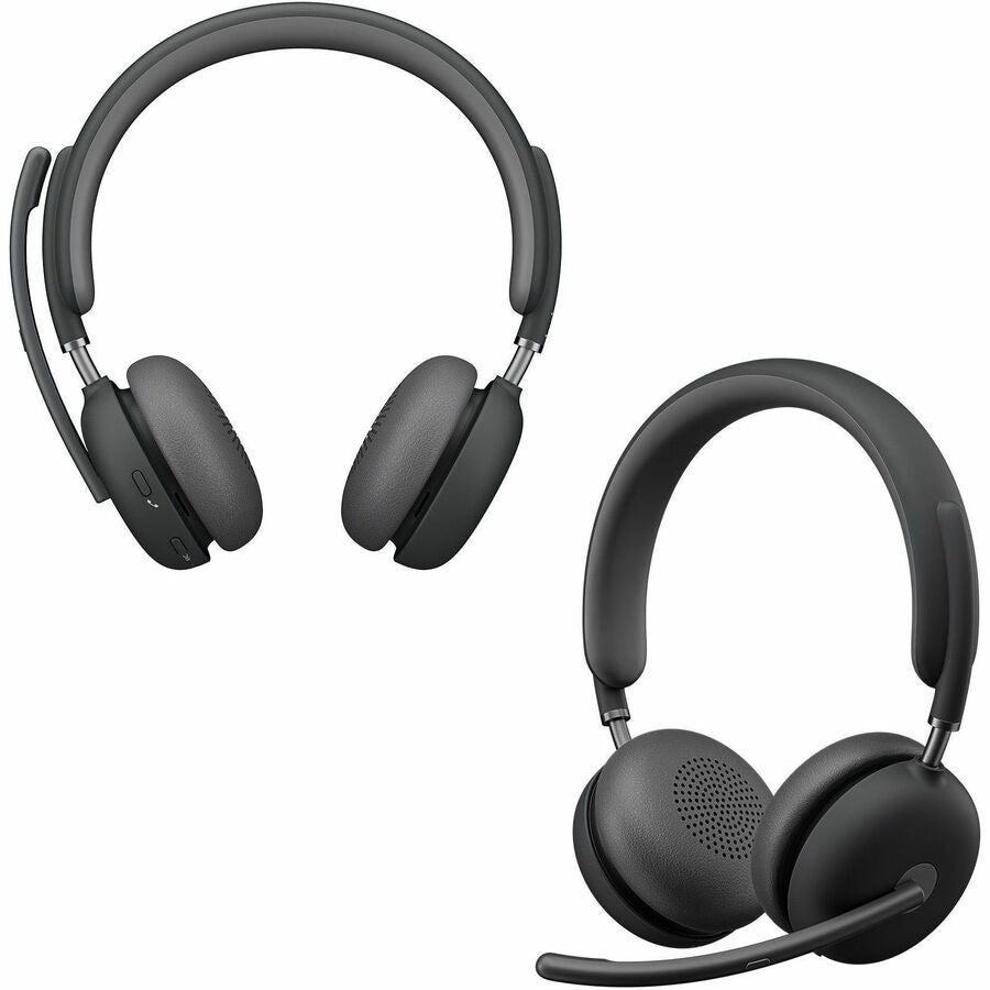 Logitech Zone Wireless 2 Headset, UC, USB-C Receiver with USB-A Adapter — 981-001310