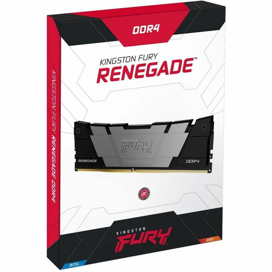 Kingston FURY Renegade 16GB (2 x 8GB) DDR4 SDRAM Memory Kit — KF432C16RB2K2/16