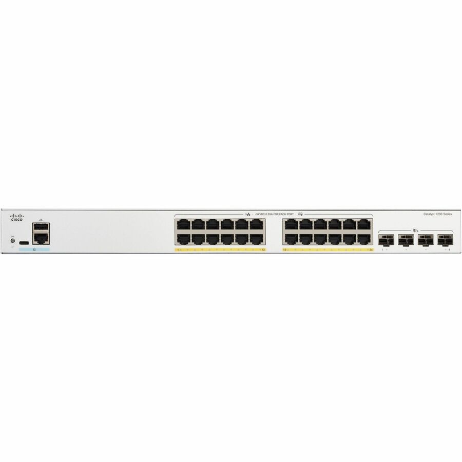 Cisco Catalyst C1200-24FP-4X Ethernet Switch — C1200-24FP-4X