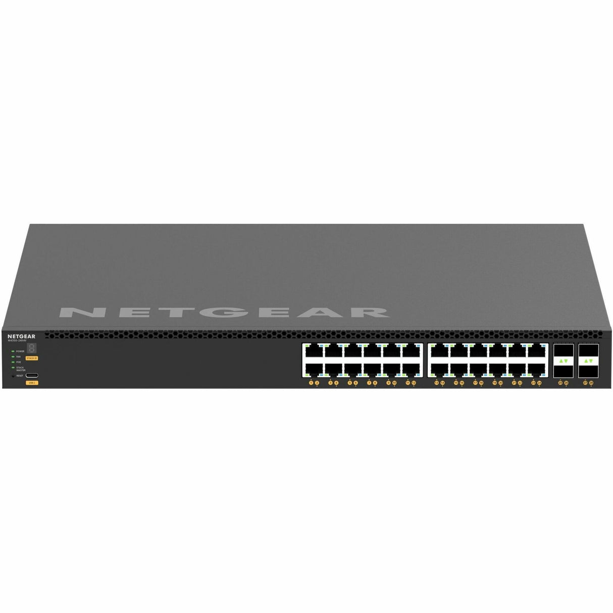 Netgear AV Line M4350-24X4V Ethernet Switch — XSM4328CV-TAANES