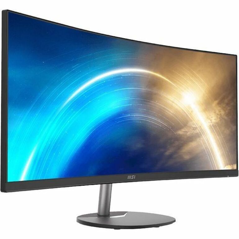 MSI Pro MP341CQ 34" Class UW-QHD Curved Screen LCD Monitor - 21:9 — ProMP341CQ