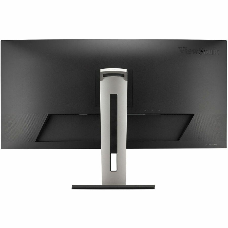 ViewSonic VG3456A 34 Inch 21:9 UltraWide QHD 1440p IPS Monitor with Ergonomic Design, 100W USB C, Docking Built-In, Gigabit Ethernet RJ54 for Home and Office — VG3456A