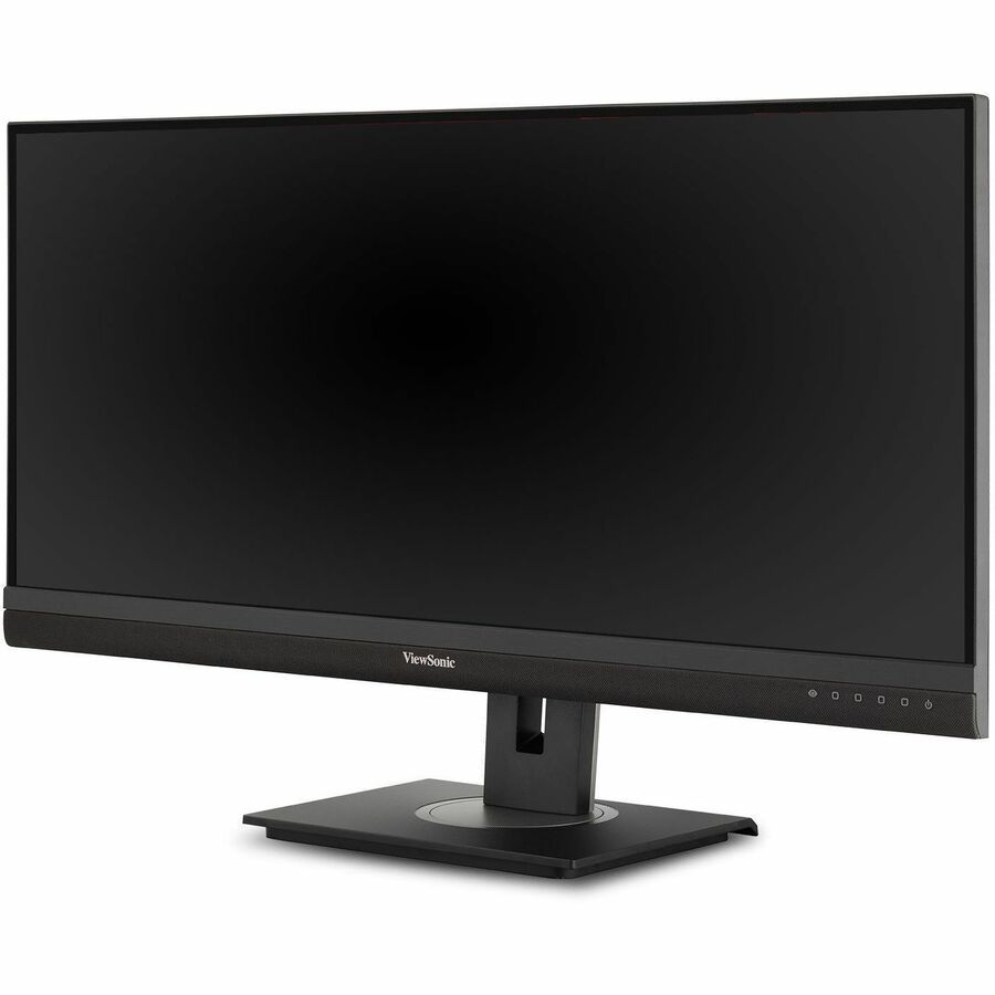 ViewSonic VG3456A 34 Inch 21:9 UltraWide QHD 1440p IPS Monitor with Ergonomic Design, 100W USB C, Docking Built-In, Gigabit Ethernet RJ54 for Home and Office — VG3456A