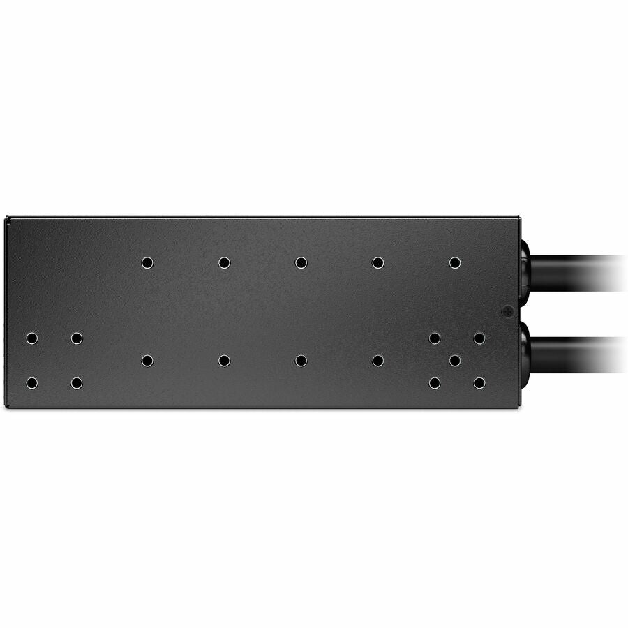 APC Netshelter Rack Automatic Transfer Switch, 2U, 30A, 200/208V, 2 L6-30 IN, 16 C13, 2 C19 OUT, 50/60Hz — AP4432A