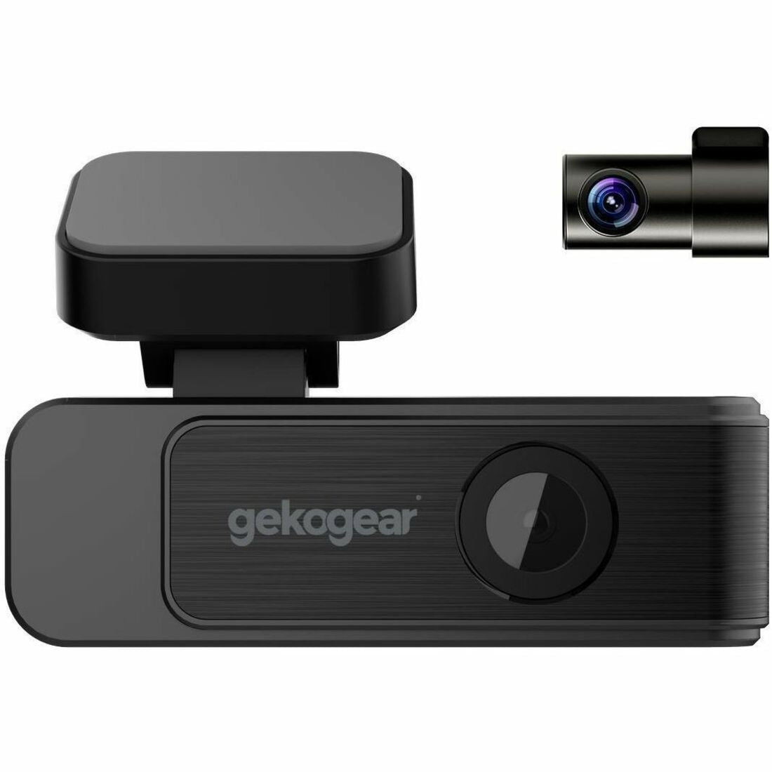 GekoGear Orbit 410 Dual Channel 4K Front and 1080P Rear Dash Cam — Orbit D410