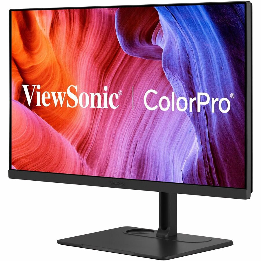 ViewSonic VP2776T-4K 27 Inch 4K UHD IPS Monitor with Advanced Ergonomics, Thunderbolt 4, 100% sRGB Rec 709, Pantone Validated, USB C, HDMI 2.1, and DP Daisy Chain for Home and Office — VP2776T-4K