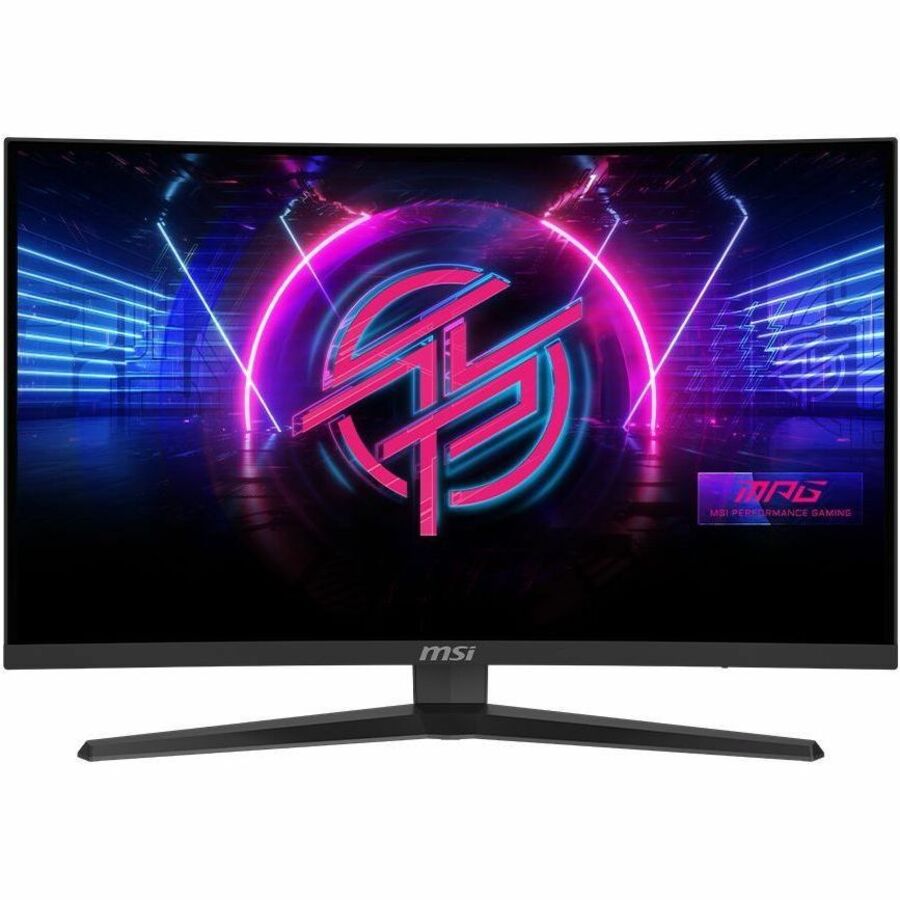 MSI MPG 275CQRXF 27" Class WQHD Curved Screen Gaming LCD Monitor - 16:9 - Black — MPG275CQRXF