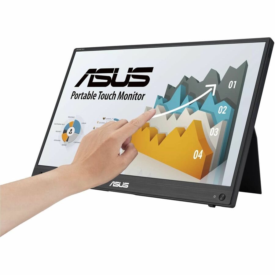 Asus ZenScreen MB16AMTR 16" Class LCD Touchscreen Monitor — MB16AMTR