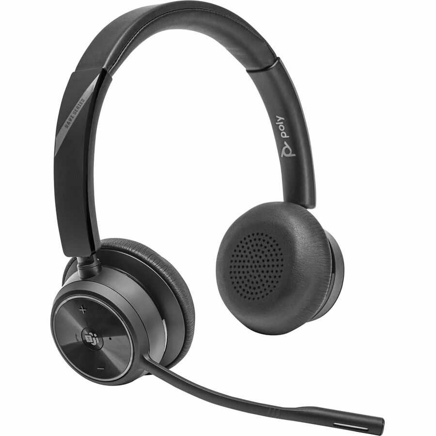 Poly Savi 7420 Office Stereo Microsoft Teams Certified DECT 1920-1930 MHz Headset TAA — 8L588AA#ABA