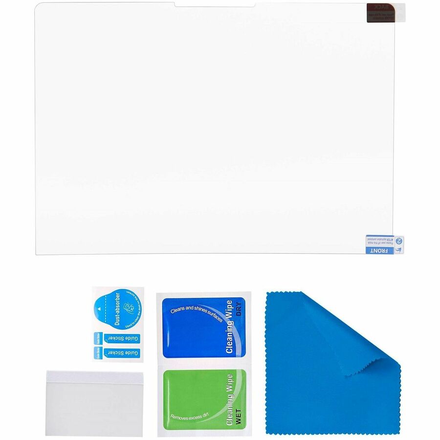 StarTech.com 4-Way 12.4in Surface Laptop Go 1/2/3 Privacy Screen Filter, For Portrait/Landscape, Touch-Enabled, +/- 30 Deg. View, Matte — 124SL-PRIVACY-SCREEN