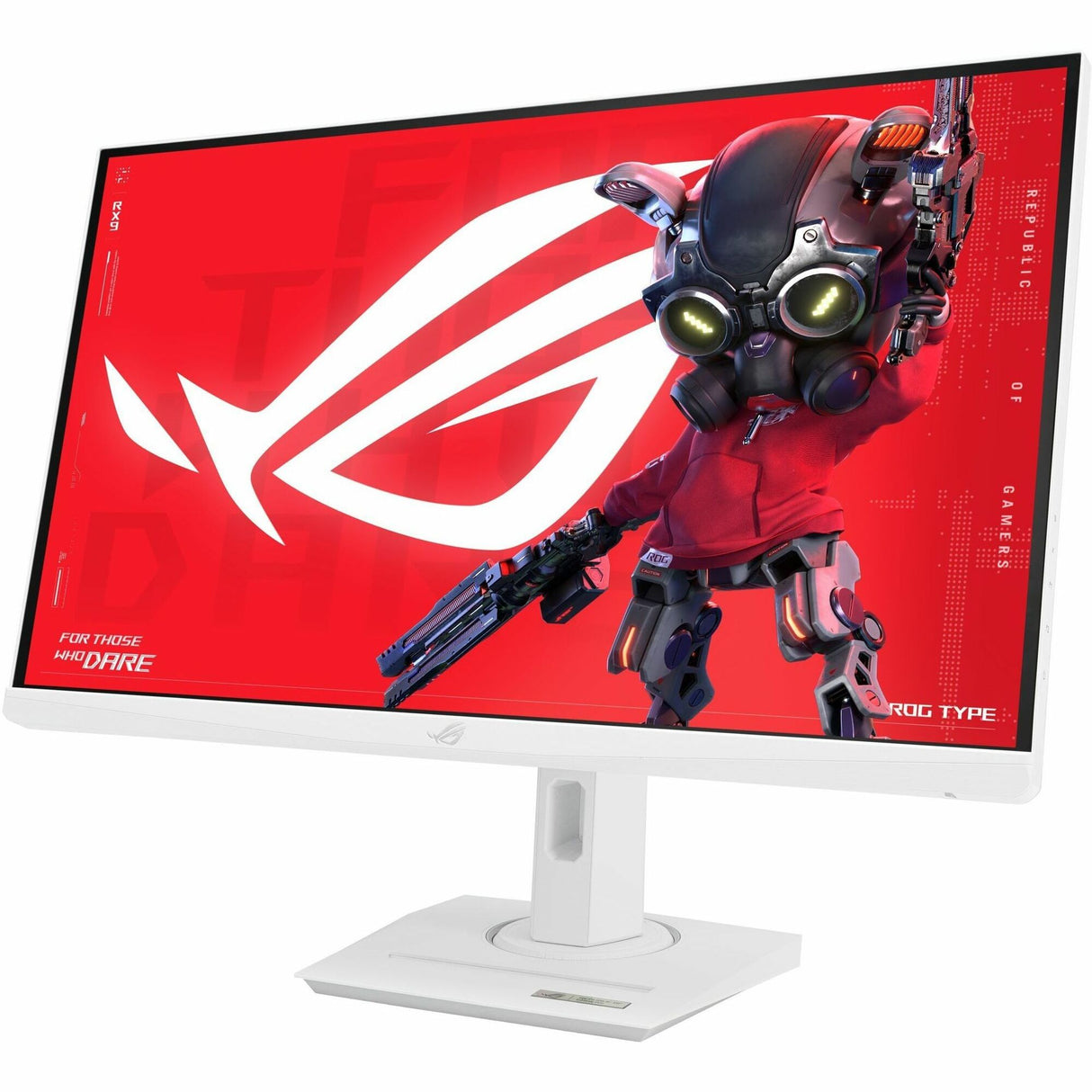 Asus ROG Strix XG27ACG-W 27" Class WQHD Gaming LED Monitor - 16:9 - White — XG27ACG-W