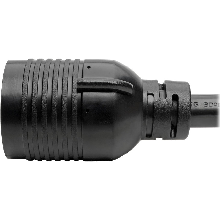 Eaton Tripp Lite Series Power Extension Cord, NEMA L6-30P to NEMA L6-30R - Heavy-Duty, 30A, 250V, 10 AWG, 14 ft. (4.27 m), Black — P041-014