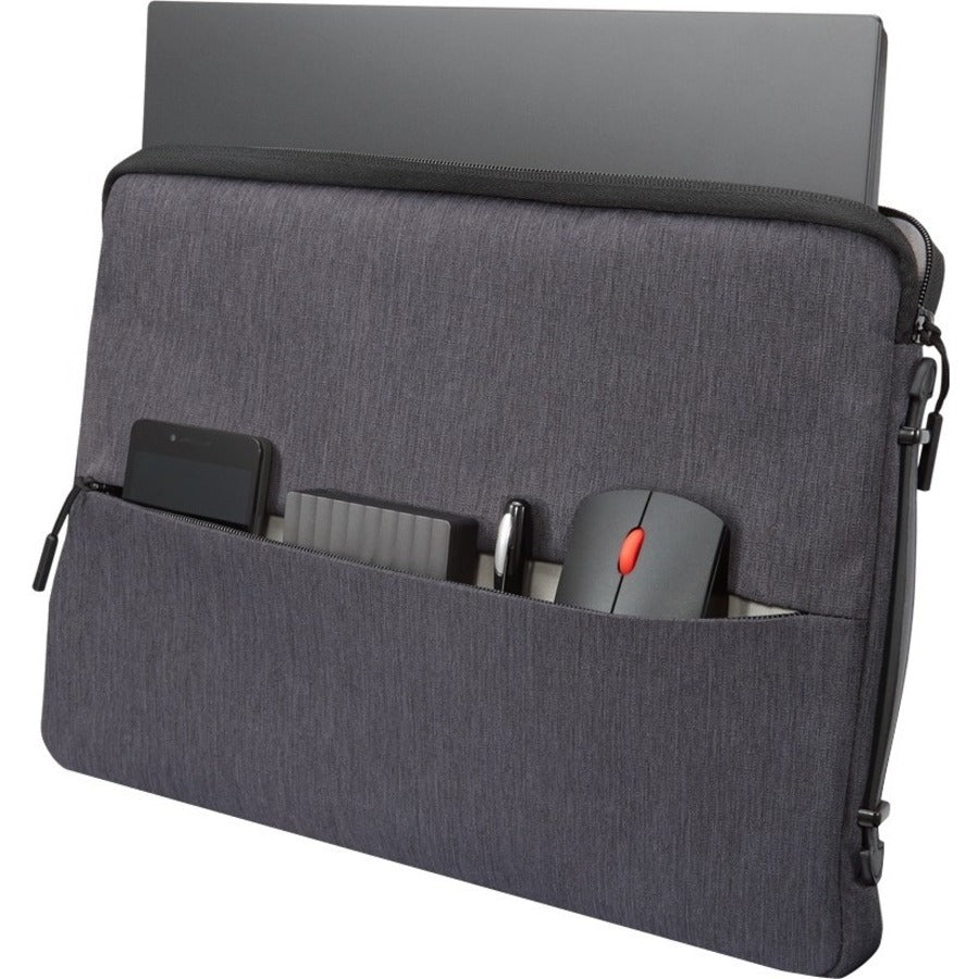 Lenovo Urban Carrying Case (Sleeve) for 14" Notebook - Charcoal Gray — GX40Z50941