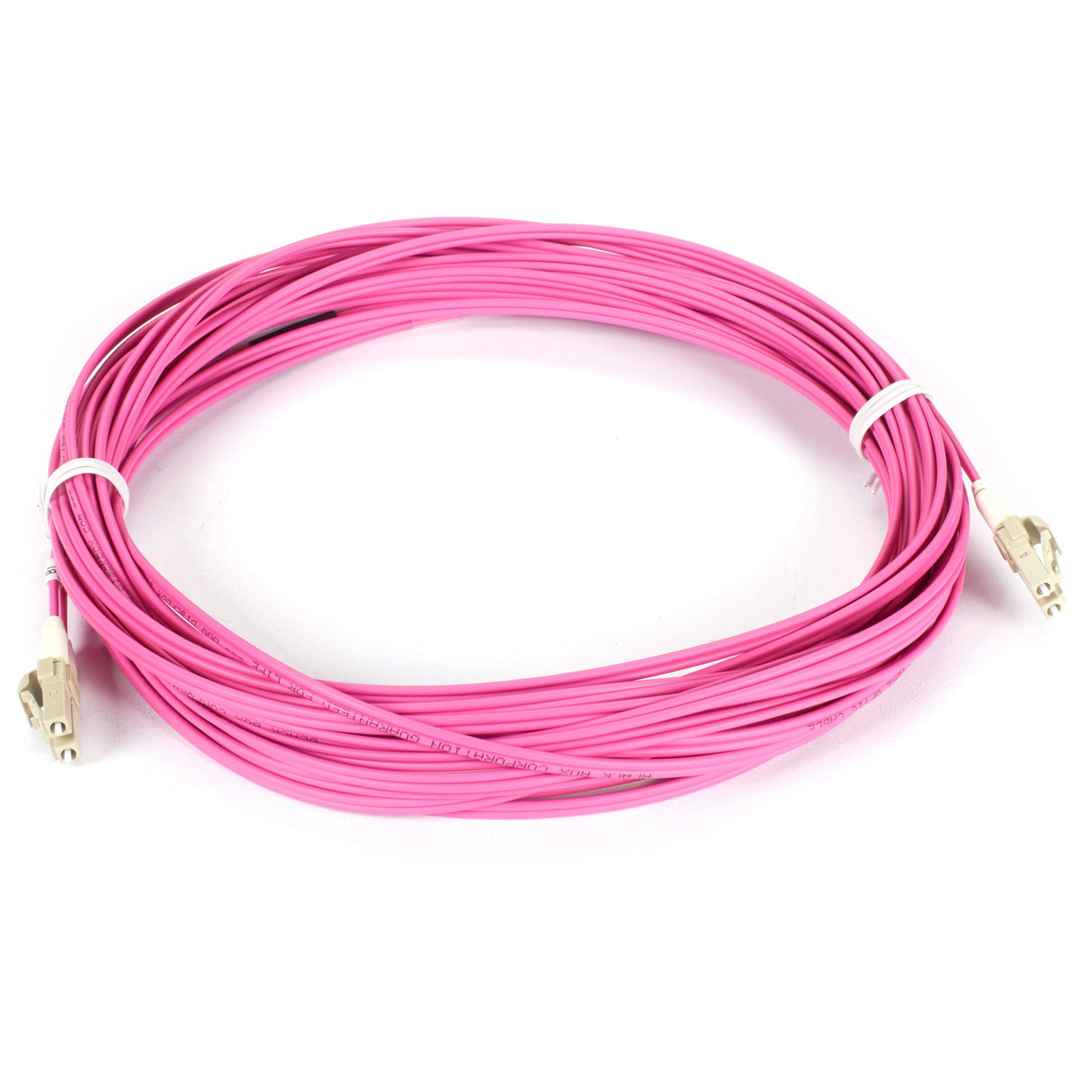 Black Box Fiber Optic Duplex Patch Network Cable — FOM4-010M-LCLC