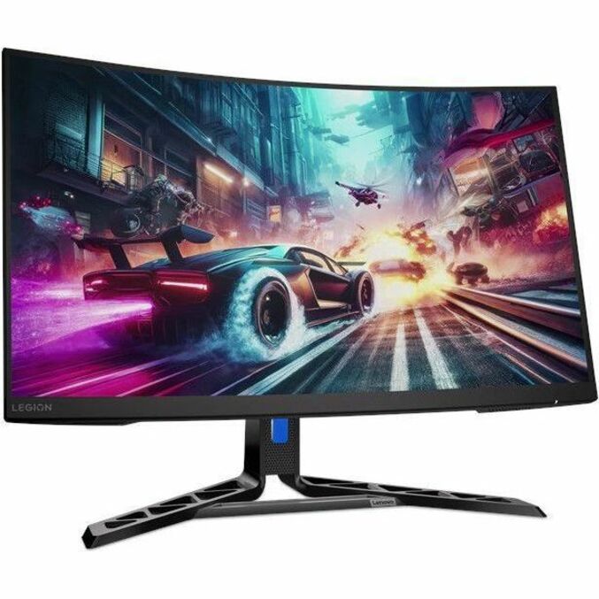 Lenovo Legion R32qc-30 32" Class WQHD Curved Screen Gaming LED Monitor - 16:9 - Raven Black — 67C8GAC1US