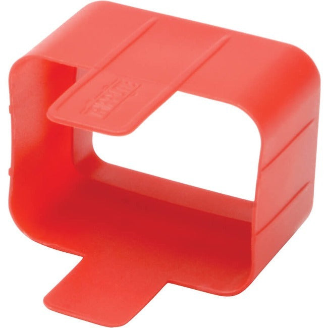 Eaton Tripp Lite Series Plug-Lock Inserts (C20 power cord to C19 outlet), Red, 100 pack — PLC19RD