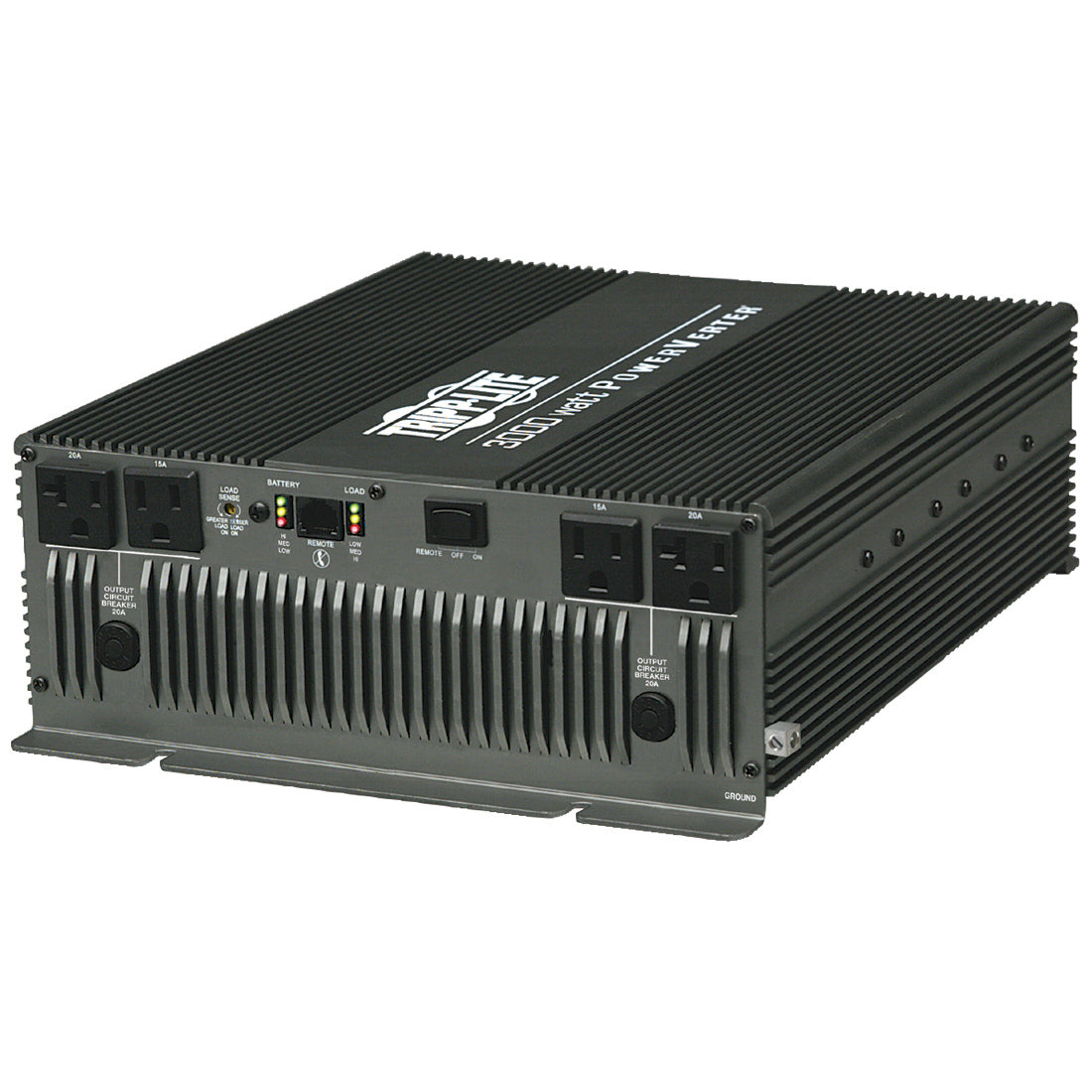 Eaton Tripp Lite Series 3000W PowerVerter Compact Inverter for Trucks with 4 Outlets — PV3000HF