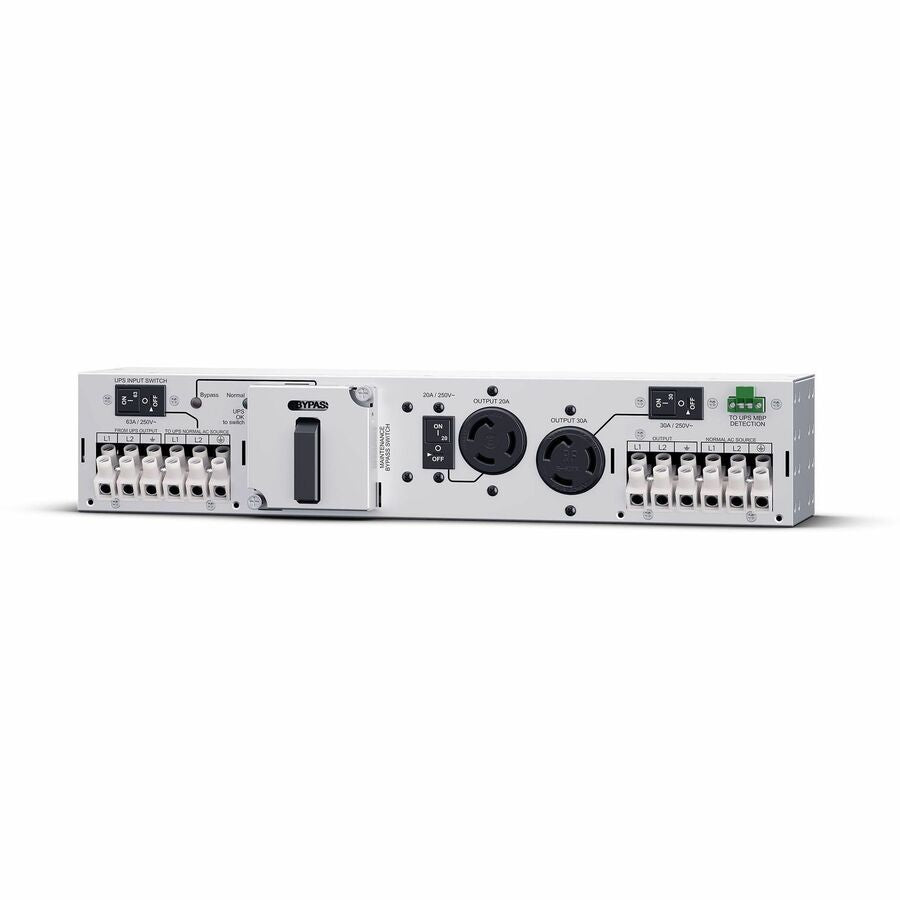 CyberPower MBP63A2 208 VAC 63A Maintenance Bypass UPS — MBP63A2