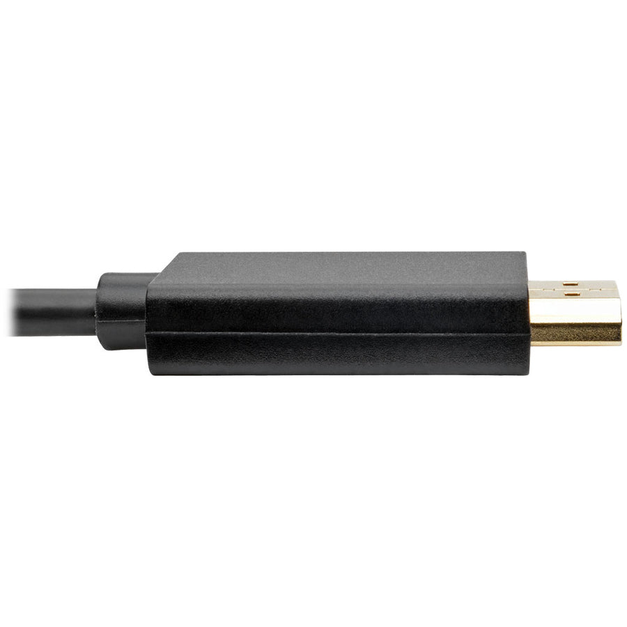 Eaton Tripp Lite Series Mini DisplayPort to HDMI Active Adapter Cable (M/M), 1080p, 3 ft. (0.9 m) — P586-003-HDMI