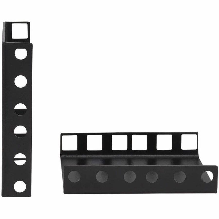 Eaton Tripp Lite Series SmartRack 2U Mounting Rail Deep Adapter Kit for Server Racks, 4 in. (10.2 cm) — SRRAILDPTH2U