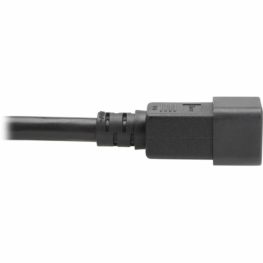 Eaton Tripp Lite Series Power Cord, C20 to C21 - Heavy-Duty, 20A, 250V, 12 AWG, 2 ft. (0.6 m), Black — P035-002