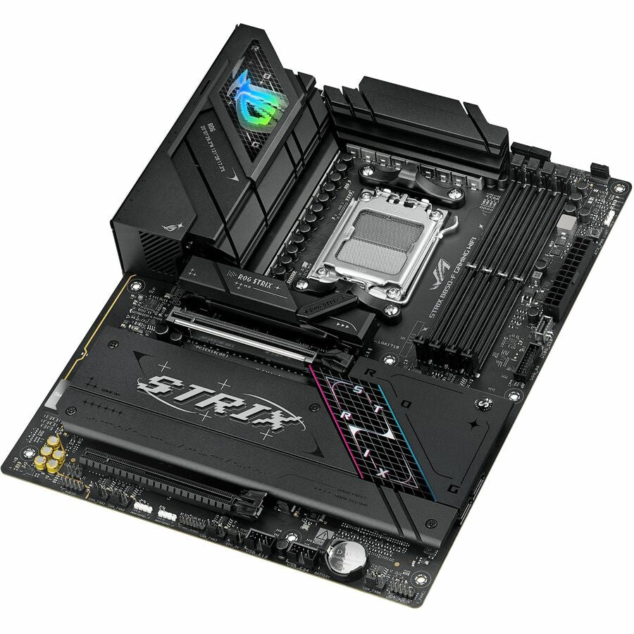 Asus ROG Strix B850-F GAMING WIFI Gaming Desktop Motherboard - AMD B850 Chipset - Socket AM5 - ATX — ROG STRIXB850-FGAMINGWIFI