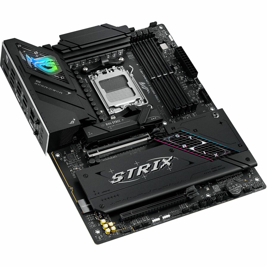 Asus ROG Strix B850-F GAMING WIFI Gaming Desktop Motherboard - AMD B850 Chipset - Socket AM5 - ATX — ROG STRIXB850-FGAMINGWIFI