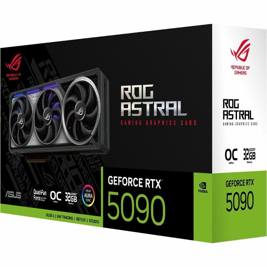 Asus ROG NVIDIA GeForce RTX 5090 Graphic Card - 32 GB GDDR7 — ROG-ASTRAL-RTX5090-O32G-G