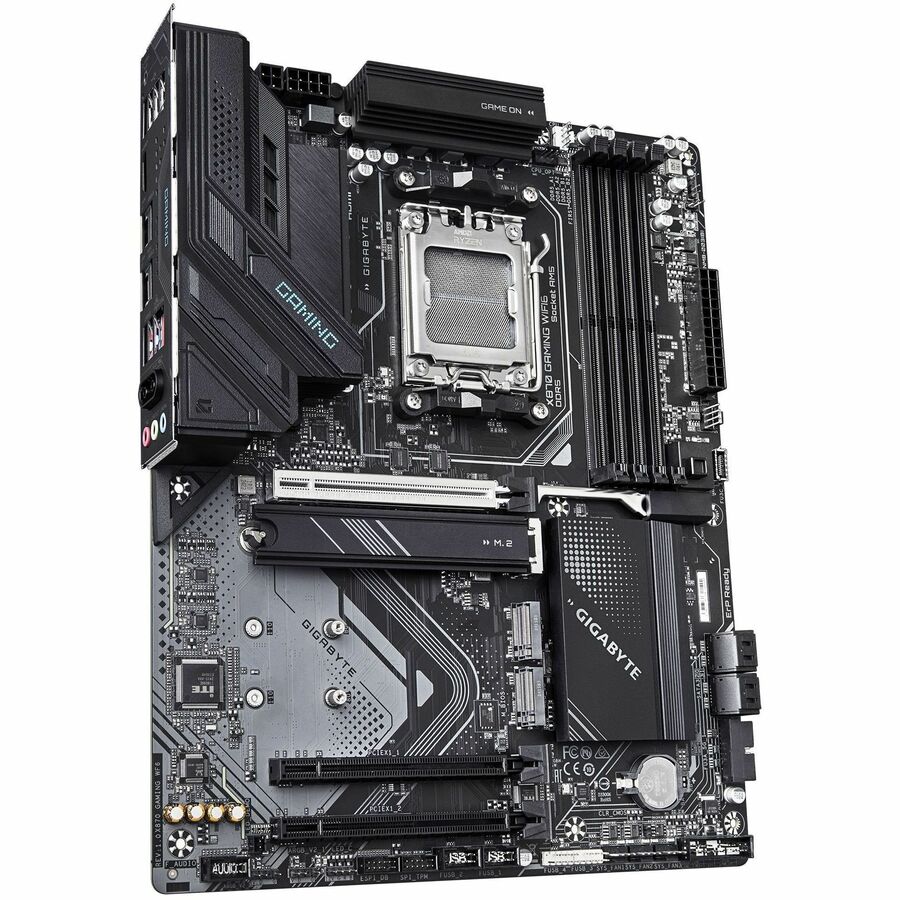 Gigabyte Ultra Durable X870 GAMING WIFI6 Gaming Desktop Motherboard - AMD X870 Chipset - Socket AM5 - ATX — X870 GAMING WF6