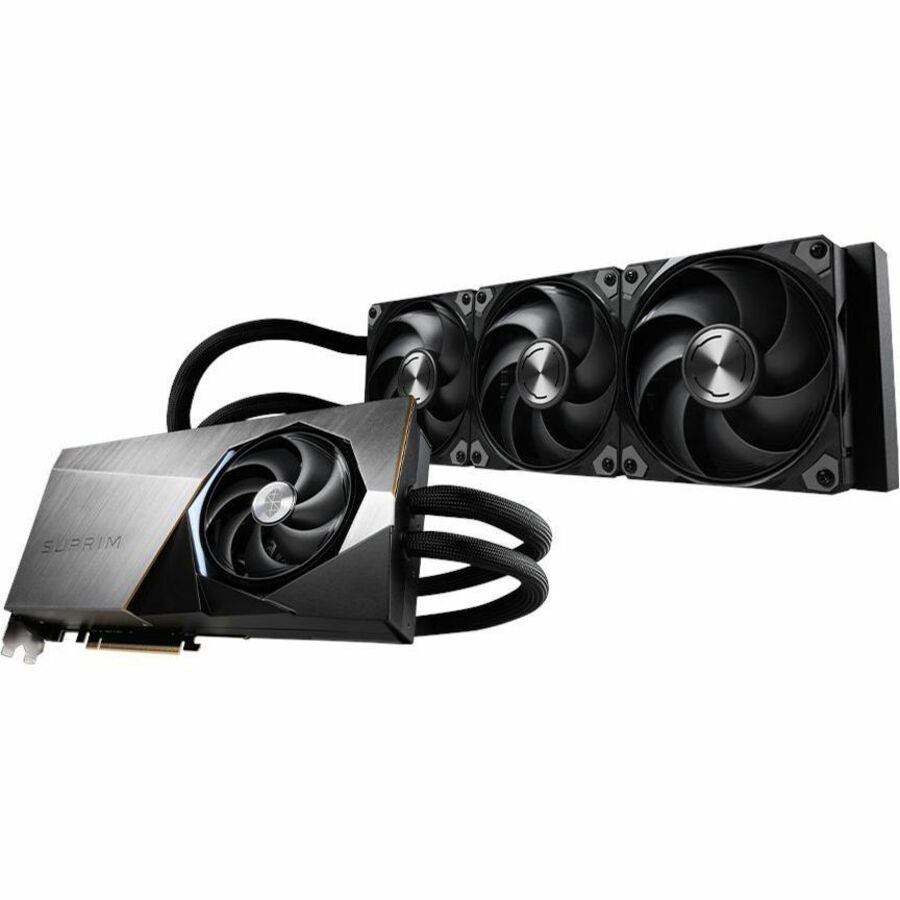 MSI RTX 5080 16G SUPRIM LIQUID SOC — G5080-16SLS