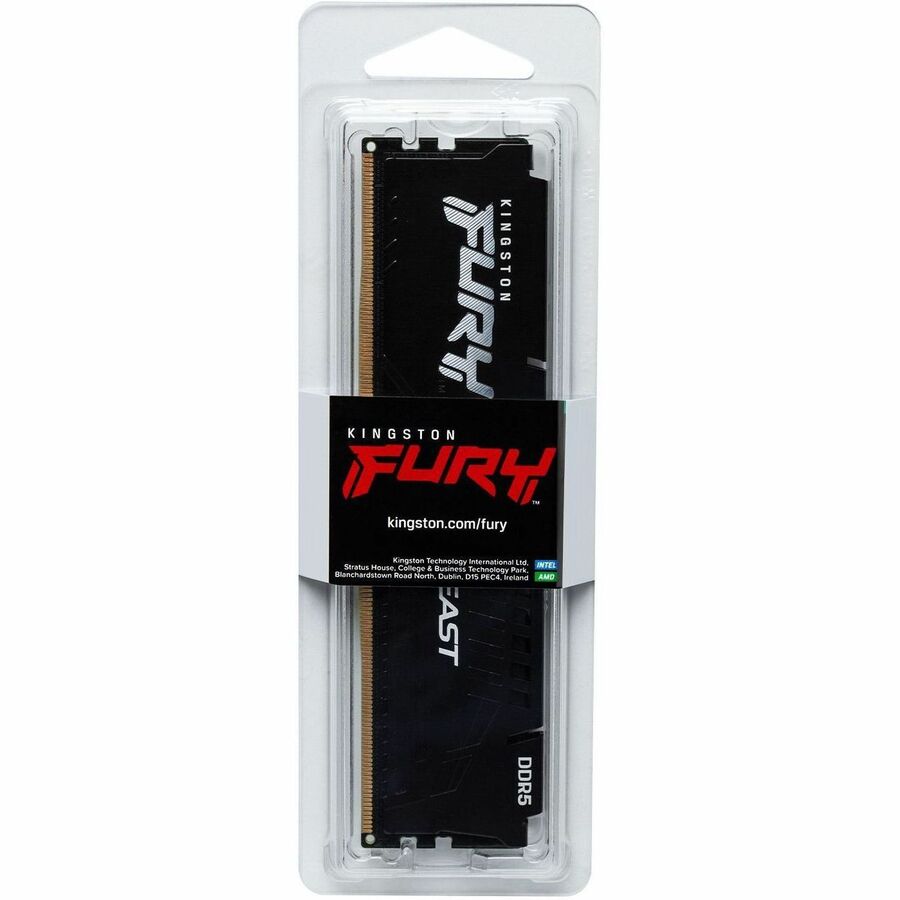 Kingston FURY Beast 32GB DDR5 SDRAM Memory Module — KF560C30BBE-32