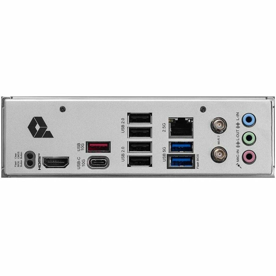 MSI Pro B840-P WIFI Gaming Desktop Motherboard - AMD B840 Chipset - Socket AM5 - ATX — PROB840PWIFI