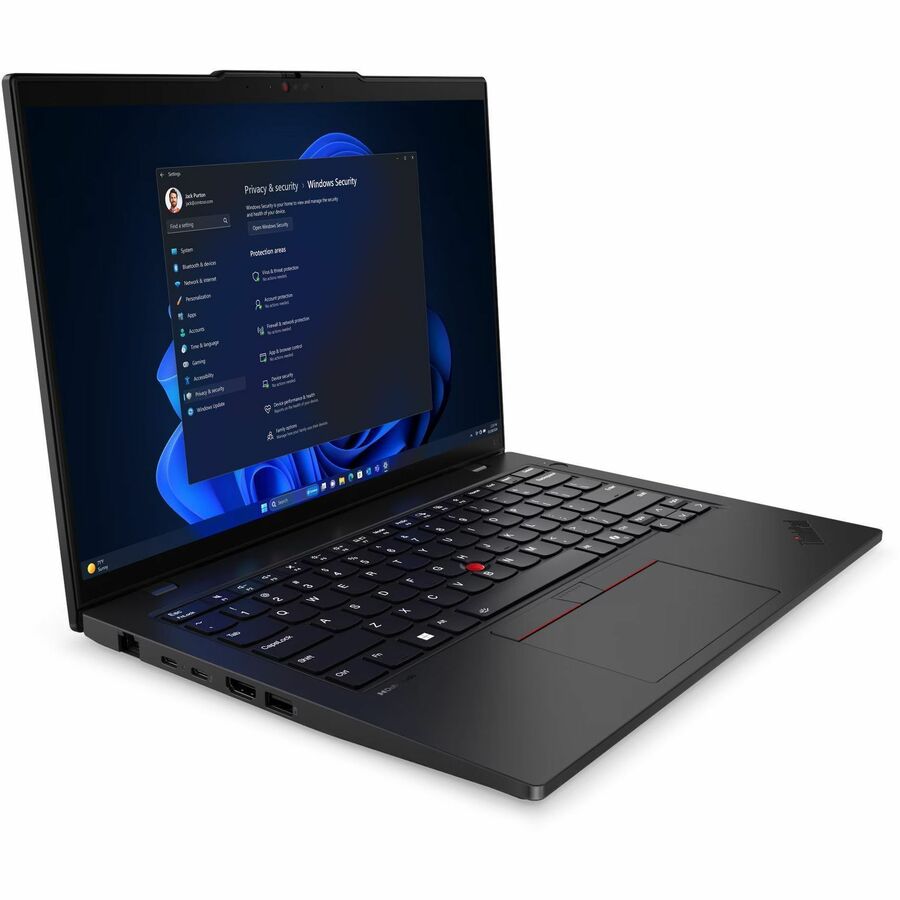 Lenovo ThinkPad L14 Gen 5 21L10064US 14" Notebook - WUXGA - Intel Core Ultra 5 125U - 16 GB - 512 GB SSD - English Keyboard - Black — 21L10064US