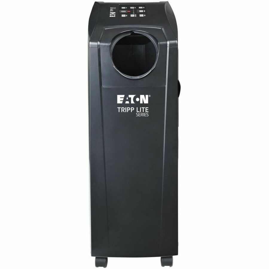 Eaton Tripp Lite Series Portable AC Unit for Server Rooms - 13,000 BTU (3.8 kW), 120V, R32 Refrigerant, Black — SRCOOL12KE