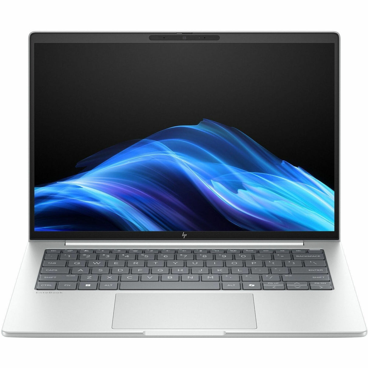 HP EliteBook 8 G1i 14" Touchscreen Notebook - WUXGA - Intel Core Ultra 5 225U - 16 GB - 512 GB SSD - English Keyboard - Glacier Silver — BE9E5UT#ABA